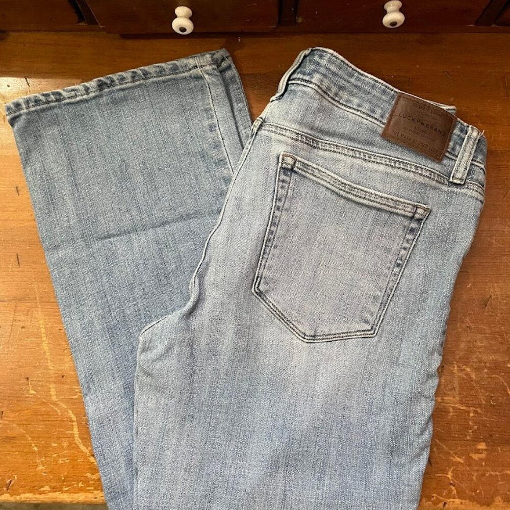 Lucky Brand Lolita Boot Jeans